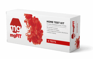 Magnesium Home Test Kit (4pcs)