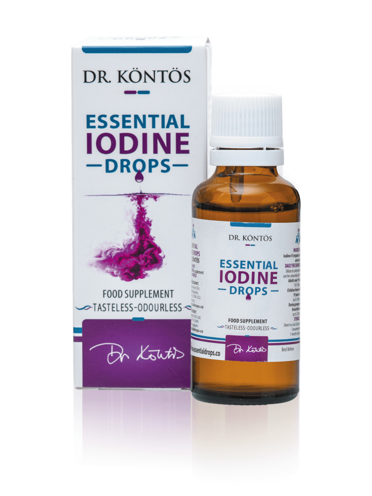 Essential Iodine Drops