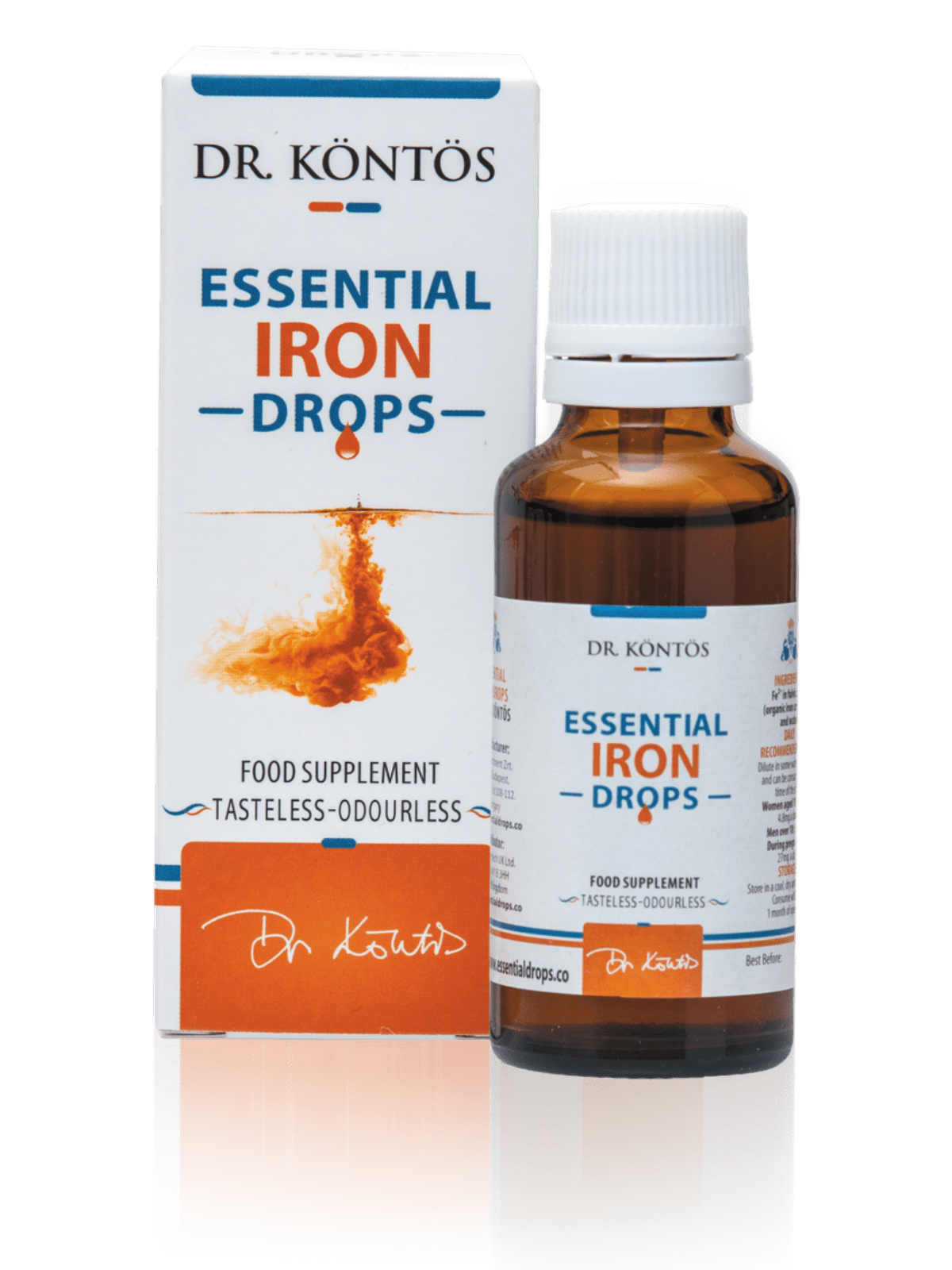 Essential Iron Drops